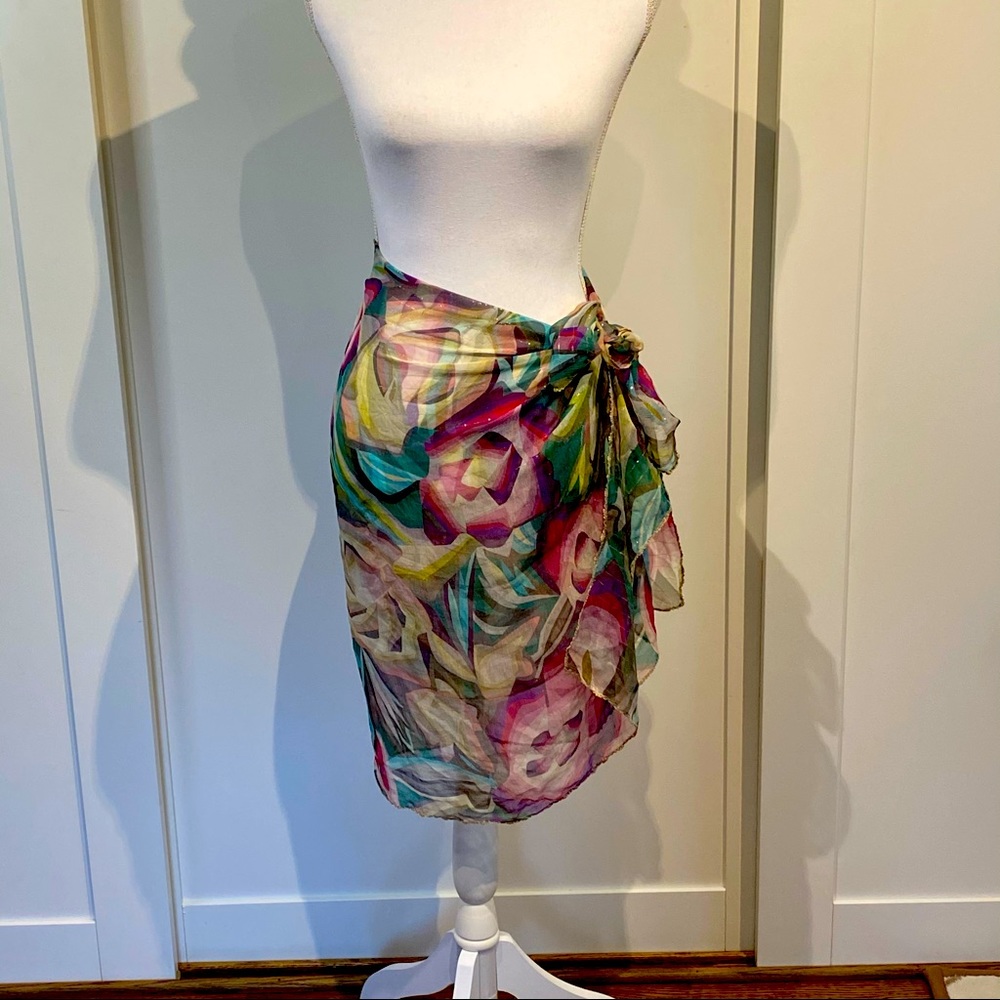 Missoni beach sarong